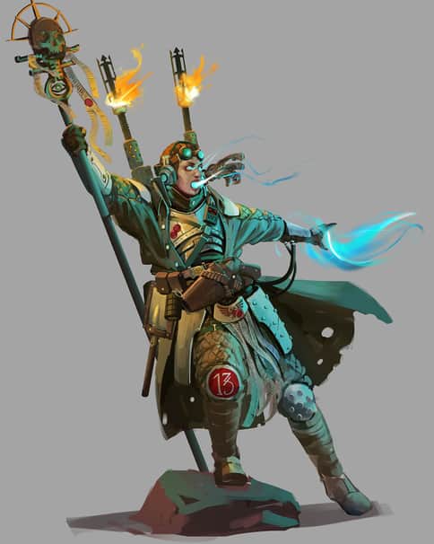 Sanctioned Psyker by Dwayne Dorect 