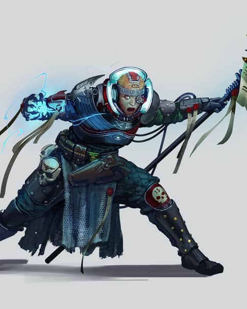 Sanctioned Psyker by Dwayne Dorect 