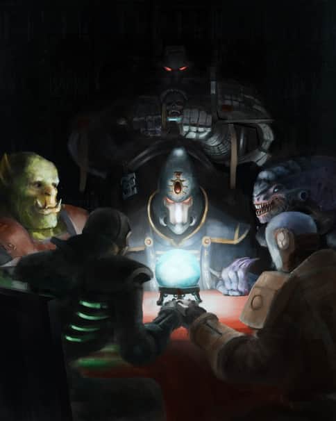 Seance of Xenos! by Damir Šnajder 