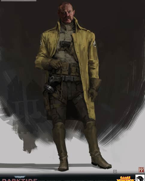 Sergeant Marrow by Miguel Iglesias 