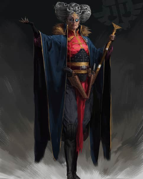 Ship-Mistress Brahms by Miguel Iglesias 