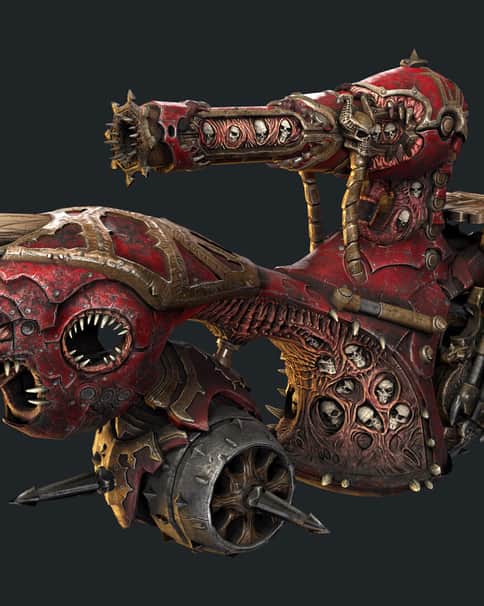 Skull Cannon by Nathan Orgill
