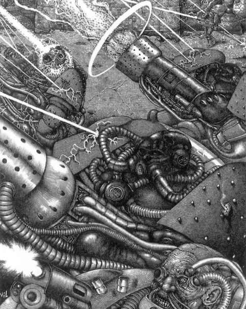 Space Marines by Will Rees