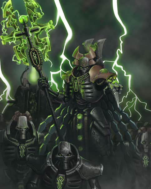 Stormlord Imotekh by Graveforest 