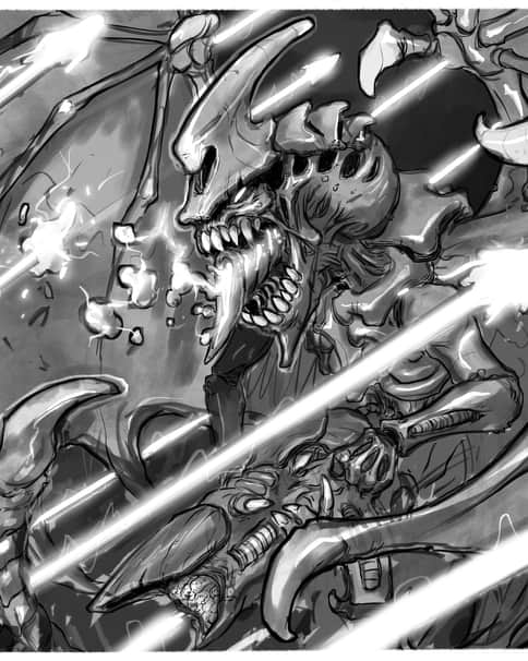 Tyranid Gargoyle by Pascal Dimnik 