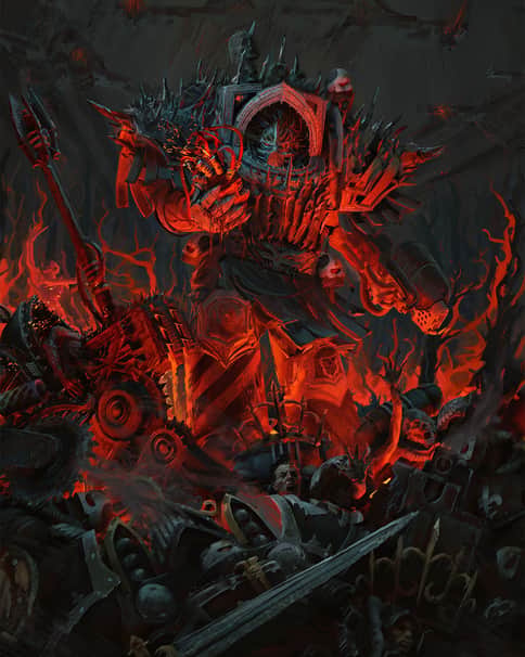 Warsmith Vorax by Thibault Ollier 