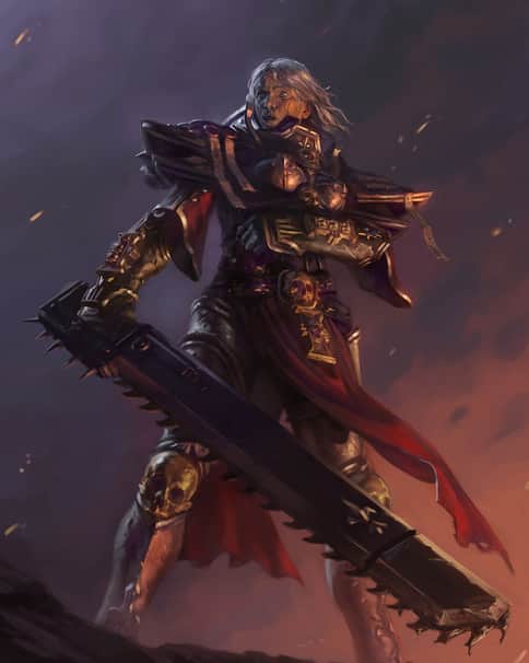 Adepta Sororitas by David Astruga 
