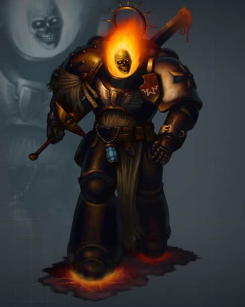Black Templar Judiciar by Javier Quintana 