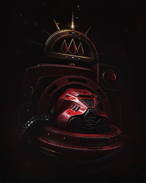 Blood Angel’s Terminator by Serhii Dagrey