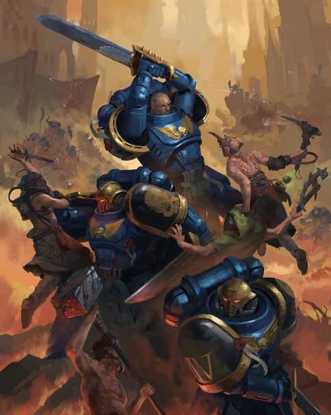 Brazen Skulls vs Chaos by Nikos Gaitanopoulos