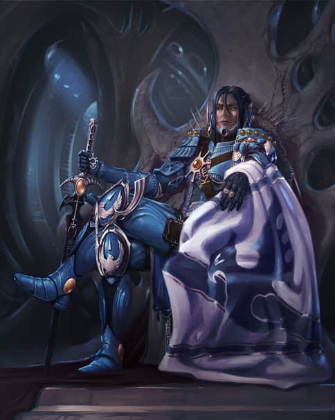 Corsair King M’khael’anuad by Berseria 