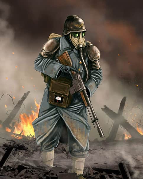 Death Korps of Krieg by Pete Ashford 