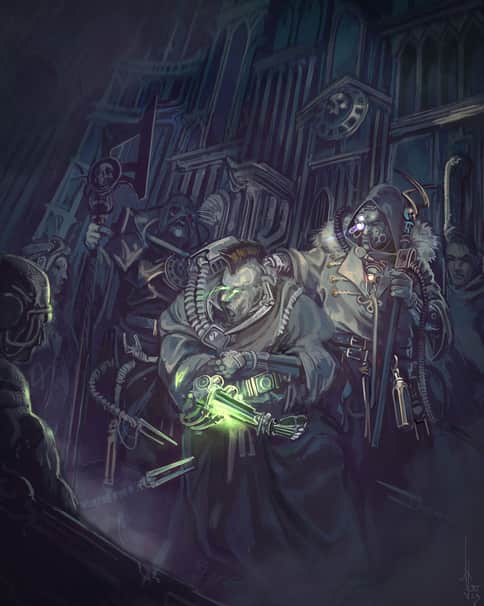 Detention of the Heretek by Nictanova 