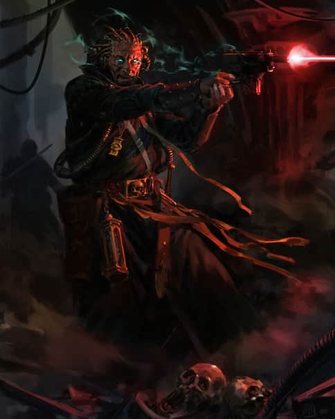 Exile Psyker by Miguel Iglesias 