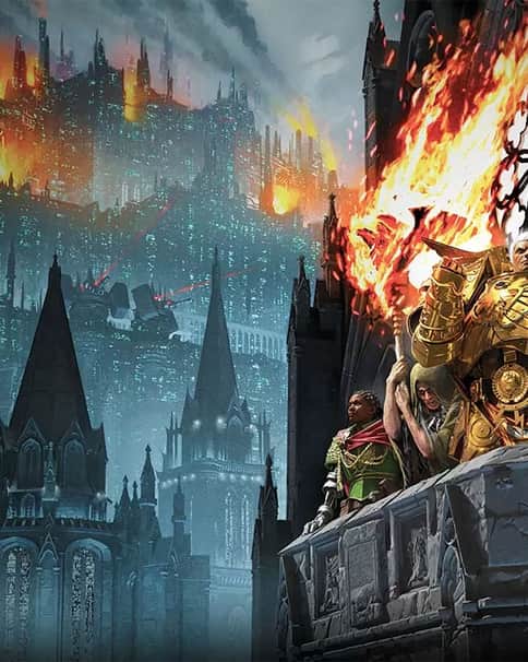 Heralds of the Siege by Neil Roberts 
