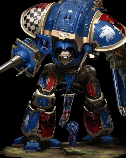 Imperial Knight by George Earl Abalayan 