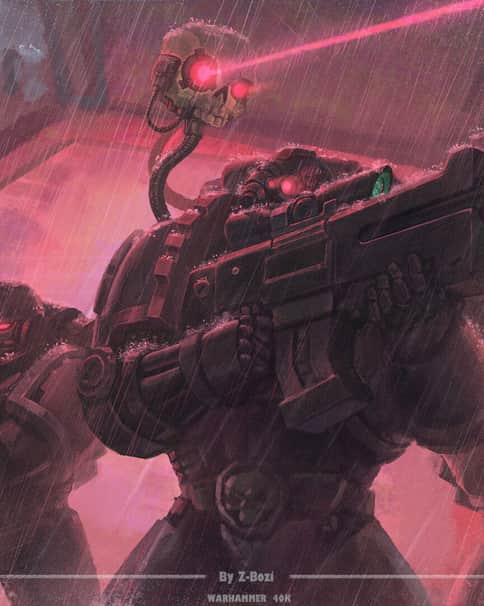 Iron Hands by Zhang Bozi 