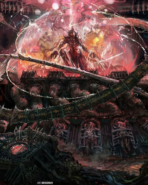 Iron Maw by Dmitry Brushray 