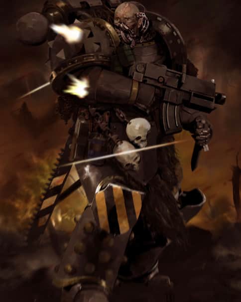 Iron Warrior by Daniel Irwin 