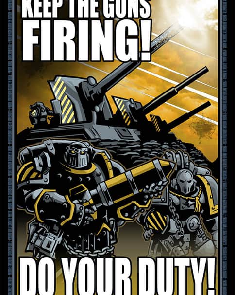 Keep the Guns Firing! by Kurt Metz 