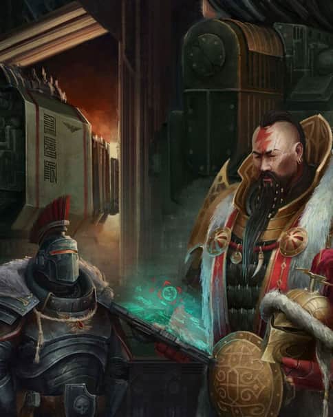 Khan by Serdjek Sholohovshek 