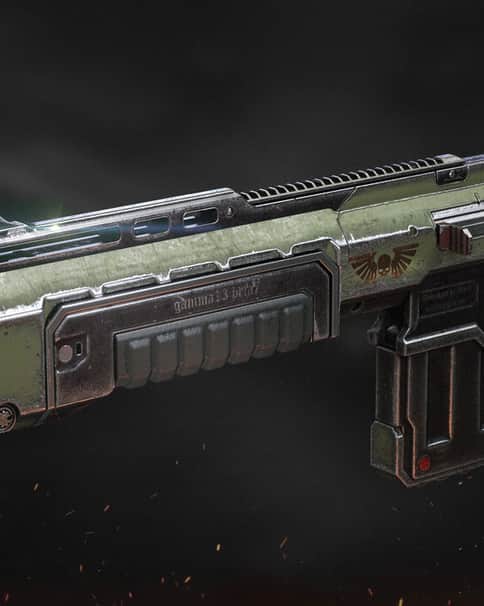 Lasgun by Serhii Dagrey