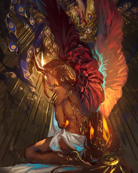 Magnus the Red by Celestial Fang
