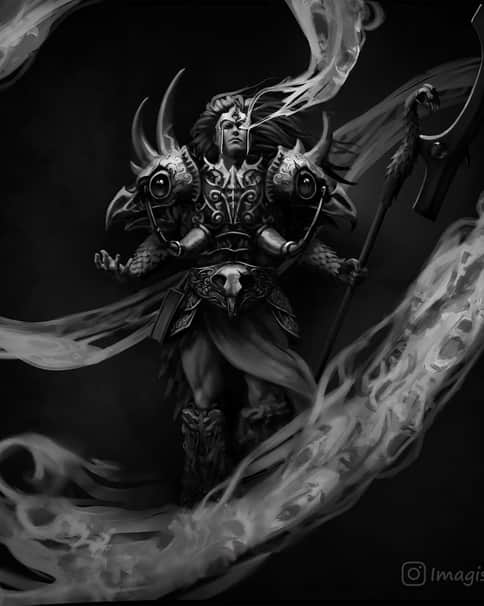 Magnus by Imagist Iris 