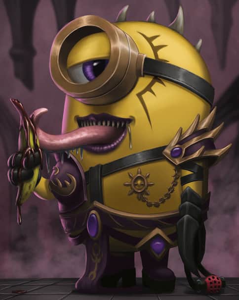 Minion of Slaanesh by Bartłomiej Vetinari 