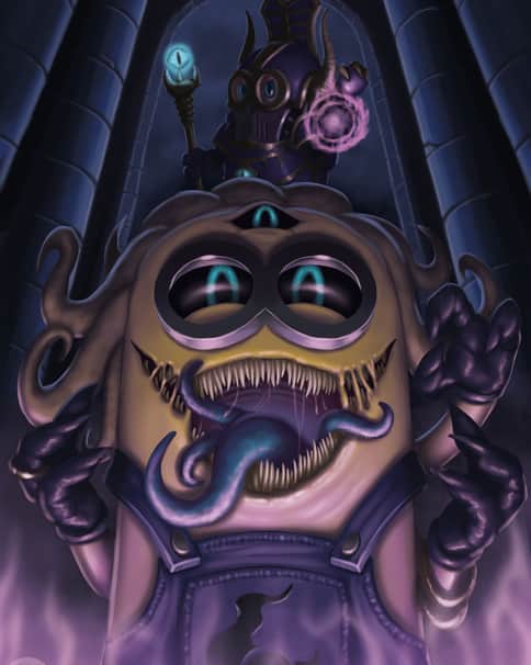Minion of Tzeentch by Bartłomiej Vetinari Minion of Tzeentch by Bartłomiej Vetinari