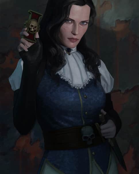 Morgan Rhalls by Yana Vaseva 
