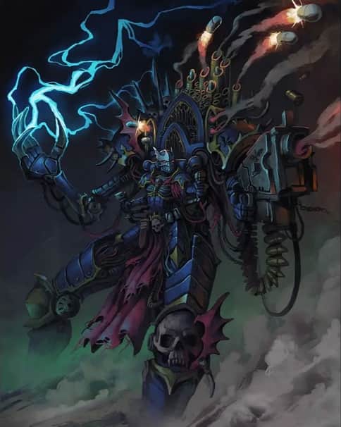 Night Lord Fallen Sister by Márton Kapoli Night Lord Fallen Sister by Márton Kapoli