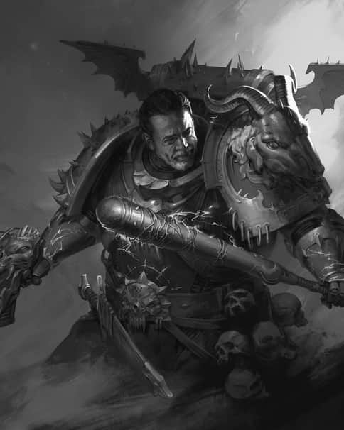 Night Lord Negan by Ruslan Korovkin 