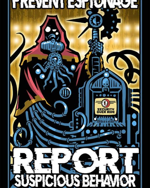Prevent Espionage by Kurt Metz 