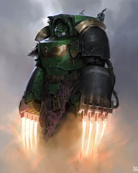 Salamander Captain by Mykyta Vasilchuk 