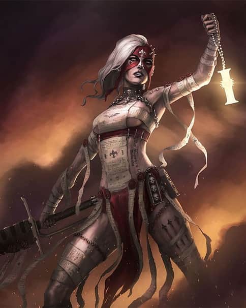 Sister Repentia! by Tamás Patkós 
