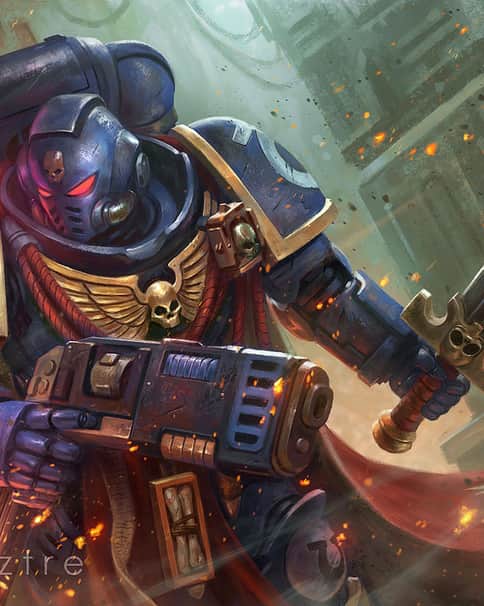 Space Marine by Monztre Space Marine by Monztre
