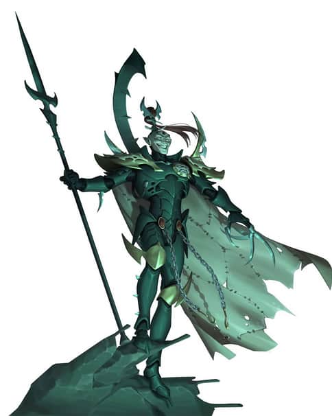 Spooky Drukhari by Rok Kleva Ivančić 