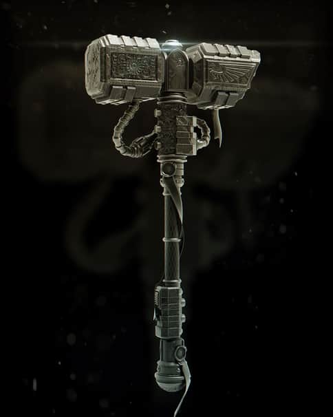 Thunder Hammer by Serhii Dagrey