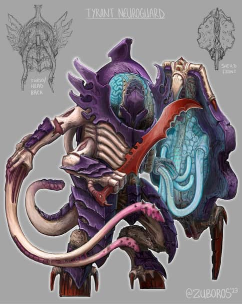 Tyrant Neuroguard by Thomas Mack 