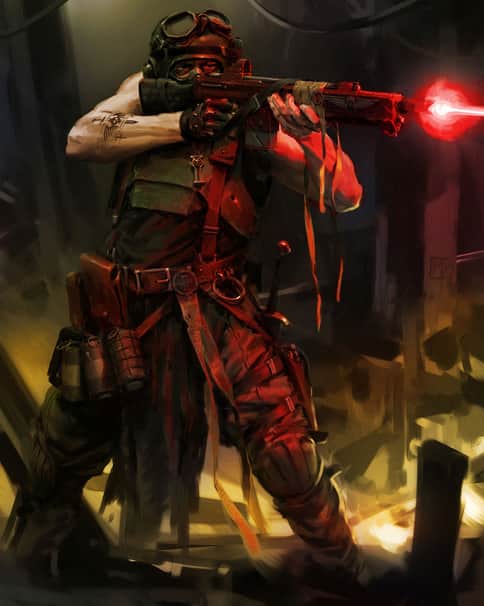 Veteran Commando by Miguel Iglesias Veteran Commando by Miguel Iglesias