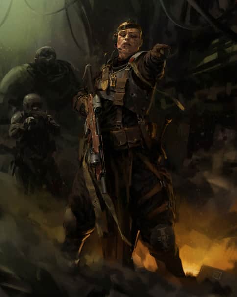 Veteran Squad Leader by Miguel Iglesias 