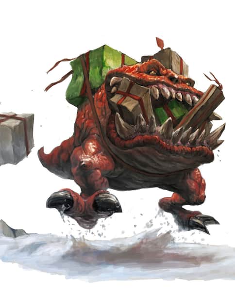Xmas Squig by Tze Kun Chin 