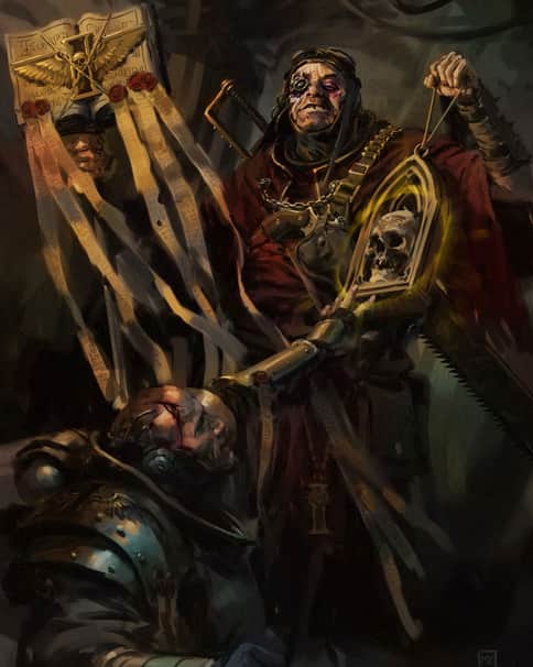 Zealot Preacher by Miguel Iglesias 