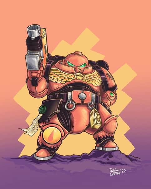 A Chunky Marine by Robbie Carter 