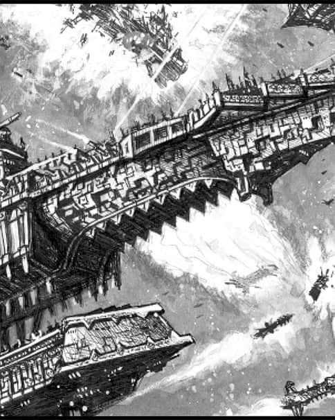 Abaddon’s Warfleet by Des Hanley 