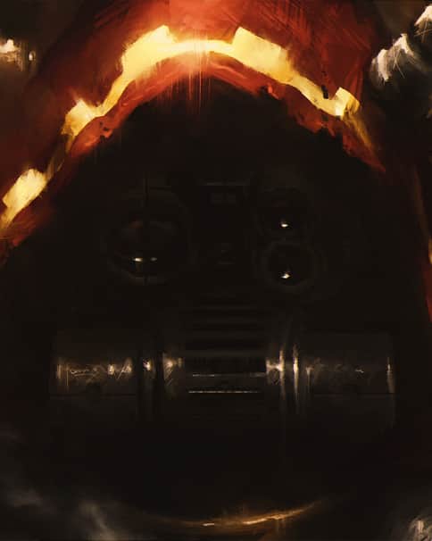 Adeptus Mechanicus by Valentin Dupoyet 