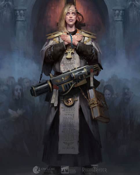 Adeptus Ministorum by Maksim Kuznetsov 