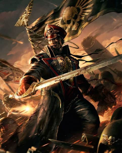 Astra Militarum by Raymond Swanland 