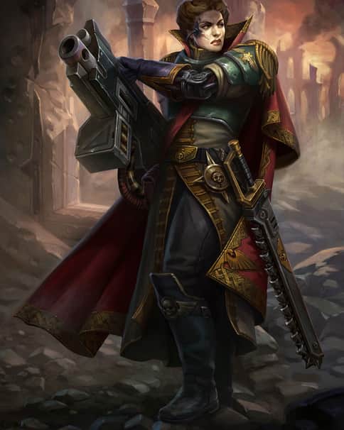 Astra Militarum by Vladimir Kafanov 